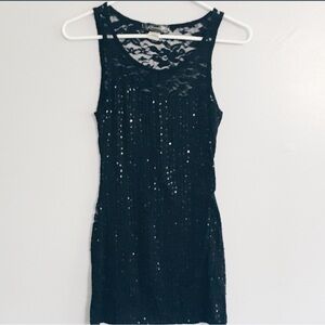 Floral Lace tank top